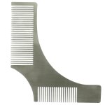 Barb' xpert - peigne sulptant mtal rasage 1 pieces male