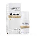 Bella aurora - cc crème anti - taches spf50 + ton clair bb et cc crème 30 ml marron clair unisex Bella aurora - cc crème anti - taches spf50 + ton clair bb et cc crème 30 ml marron clair unisex