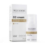 Bella aurora - cc crème anti - taches spf50 + ton clair bb et cc crème 30 ml marron clair unisex Bella aurora - cc crème anti - taches spf50 + ton clair bb et cc crème 30 ml marron clair unisex