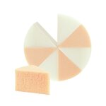 Beter - ponge  maquillage 1 pieces unisex