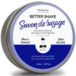 Monsieur barbier rasage et soin après rasage savon de rasage 150 ml Monsieur barbier rasage et soin après rasage savon de rasage 150 ml