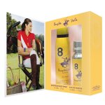 Beverly hills polo club - n°8 coffret parfum 1 pieces female Beverly hills polo club - n°8 coffret parfum 1 pieces female