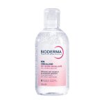 Bioderma - crealine ar + gelée micellaire eau micellaire 250 ml unisex Bioderma - crealine ar + gelée micellaire eau micellaire 250 ml unisex