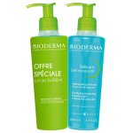 Bioderma - sébium gel moussant, lot de 2 nettoyants visage pour peaux mixtes à grasses coffrets soin ... Bioderma - sébium gel moussant, lot de 2 nettoyants visage pour peaux mixtes à grasses coffrets soin ...