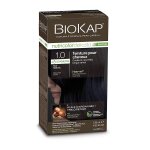 Biokap - nutricolor delicato rapid coloration permanente 135 ml noir unisex