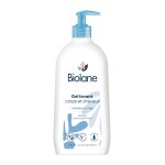 Biolane - gel corps et cheveux 350 ml gel douche unisex