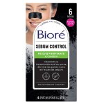 Bior - patchs purifiants au charbon x6 masque anti - points noirs 1 pieces unisex