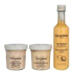 Blancrme - body essentials trio set - mango & coconut coffrets 1 pieces female