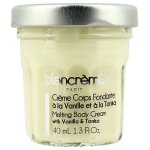 Blancrème - creme corps fondante - vanille & tonka crème et lait hydratant 40 ml unisex Blancrème - creme corps fondante - vanille & tonka crème et lait hydratant 40 ml unisex