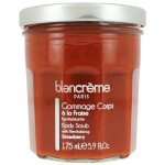 Blancrme - gommage corps - fraise - gommage pieds 175 ml unisex