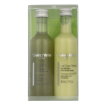 Blancrme - shower gel + creamy body milk duo - green tea & verbena coffrets 1 pieces female