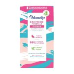 Blondpil - cire gel froide corps - 98% naturel & vegan baume aprs - rasage 12 pieces female