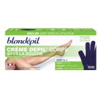 Blondépil - crème dépil' & gant gommant - corps baume après - rasage 200 ml female Blondépil - crème dépil' & gant gommant - corps baume après - rasage 200 ml female