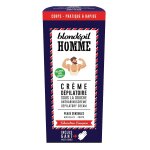 Blondpil - crme dpilatoire & gant gommant - aisselles et corps rasage 200 ml male