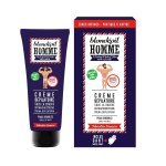 Blondpil - crme dpilatoire & gant gommant - zones intimes rasage 100 ml male