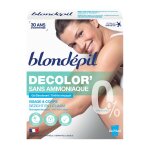 Blondpil - dcolor' sans ammoniaque visage & corps - 89% naturel claircissement et dcoloration 150 ...