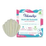Blondpil - pain de rasage solide - 96% naturel & vegan baume aprs - rasage 75 ml female