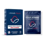 L'essuie - fraise hygine intime masculine bote de 7 lingettes indiv.