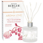 Maison berger aroma bouquet parfumé verre pré - rempli de parfum love + brins Maison berger aroma bouquet parfumé verre pré - rempli de parfum love + brins