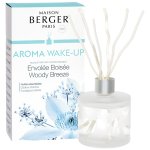 Maison berger aroma bouquet parfumé verre pré - rempli de parfum wake up + brins Maison berger aroma bouquet parfumé verre pré - rempli de parfum wake up + brins