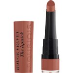 Bourjois - velvet the lipstick rouge  lvres 2. 4 g marron unisex