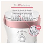 Braun epilateur electrique braun silk - pil99 - 720pilateur lectrique femme pour pilation longue ...