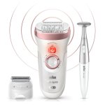 Braun epilateur electrique braun silk - pil9 9 / 890 sensosmart pilateur lectrique or rose et 7accessoire ...