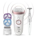 Braun epilateur electrique braun silk - pil9 9 / 980 skinspa sensosmart pilateur lectrique or rose ...