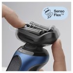 Braun rasoir electrique braun series6 60 - b1200s rasoir lectrique homme avec tondeuse de prcision, ...