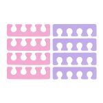 Brushworks - lot de 4 paires de sparateurs orteils soin des ongles 1 pieces female