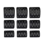 Brushworks - assortiment de bigoudis chauffant en céramique bigoudis 1 pieces unisex Brushworks - assortiment de bigoudis chauffant en céramique bigoudis 1 pieces unisex