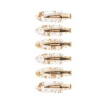 Brushworks - barrettes  paillettes barrettes et pinces  cheveux 1 pieces unisex