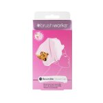 Brushworks - bonnet de bain réversible léopard accessoires salle de bain 1 pieces female Brushworks - bonnet de bain réversible léopard accessoires salle de bain 1 pieces female