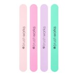 Brushworks manucure&pedicure pack de 4