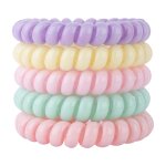 Brushworks - pack de 5 lastiques  cheveux pastel lastiques 1 pieces female