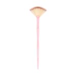Brushworks - pinceau eventail hd rose pinceaux poudre 1 pieces female