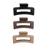 Brushworks - set 3 pinces cheveux couleur nude barrettes et pinces  cheveux 1 pieces unisex