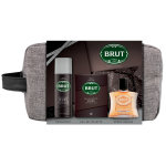 Brut musk la trousse de toilette brut musk comprends un dodorant pourhomme, une eau de toilette pour ...