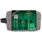 Brut original la trousse de toilette brut original comprends un dodorant pourhomme, une eau de toilette ...