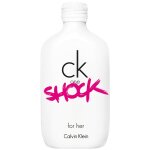 Calvin klein - eau de toilette ck one shock for her 100 ml eau de toilette 200 ml female