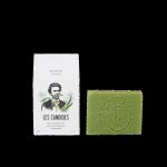 Les candides prosper savon  froid surgras  l'huile de chanvre bio pour peaux normales 80g