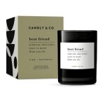 Candly&co - bougie no. 4 best friend someone who hates your ex more than you do. bougies 250 g unisex ...