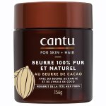 Cantu - mélange brut de beurre de cacao crème et lait hydratant 156 g unisex Cantu - mélange brut de beurre de cacao crème et lait hydratant 156 g unisex