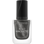 Catrice - bold magnetic vernis  ongles 10. 5 ml noir unisex