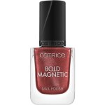 Catrice - bold magnetic vernis  ongles 10. 5 ml rouge fonc unisex
