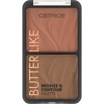 Catrice - butter like bronze & contour palette contouring 9 g marron unisex Catrice - butter like bronze & contour palette contouring 9 g marron unisex