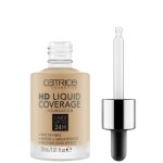 Catrice - hd liquid coverage fond de teint 30 ml marron clair unisex