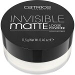 Catrice - invisible matte loose powder poudre 11. 5 g blanc unisex Catrice - invisible matte loose powder poudre 11. 5 g blanc unisex