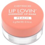 Catrice - lip lovin' overnight masque et patch pour les yeux 4 g coral unisex
