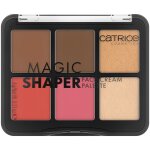 Catrice - magic shaper face cream palette maquillage blush 6 g marron unisex
